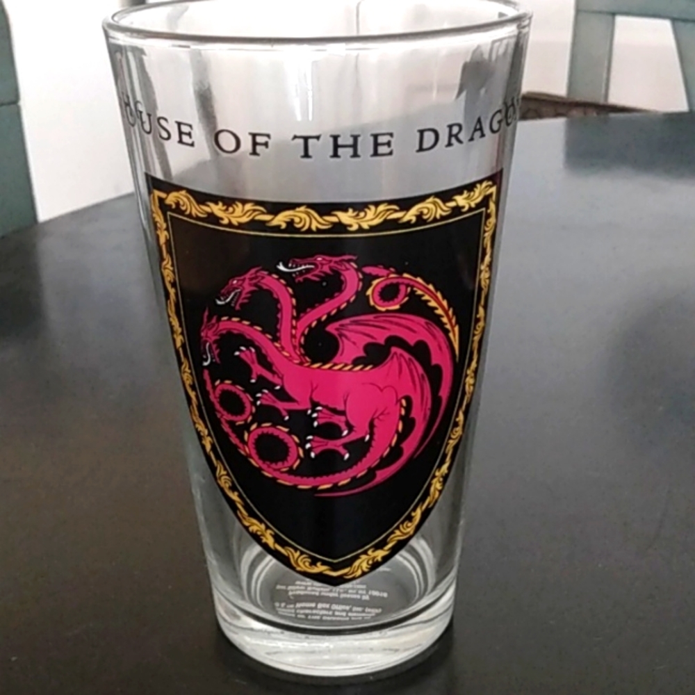 House of The Dragon Glassware - Picture 3 of 5